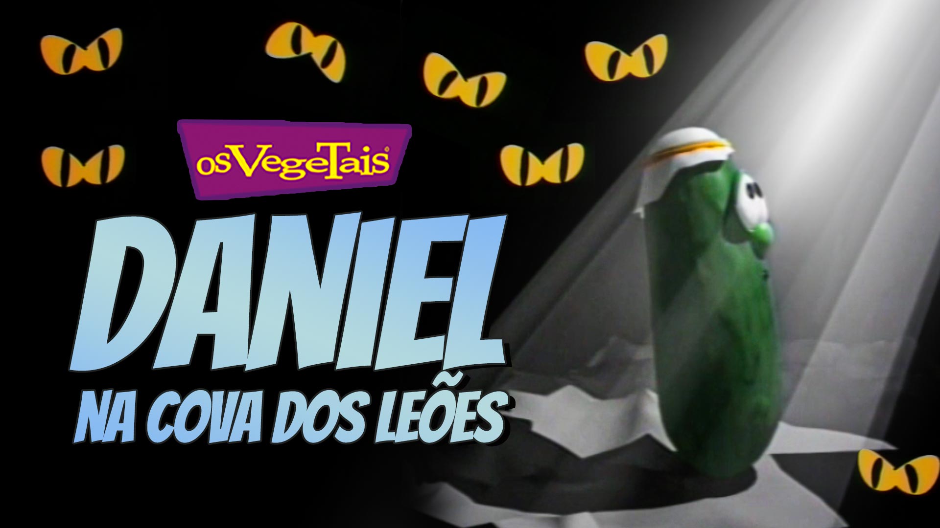 VeggieTales - Os Vegetais - Onde Assistir, image size:1920x1080