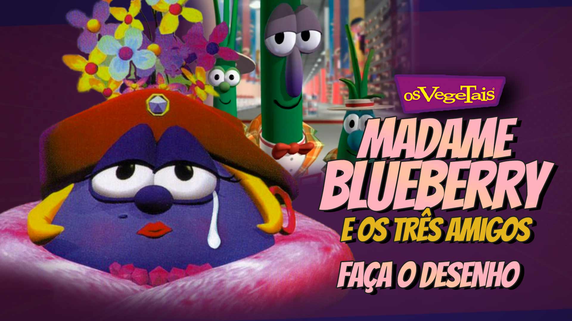 VeggieTales - Os Vegetais - Onde Assistir, image size:1920x1080