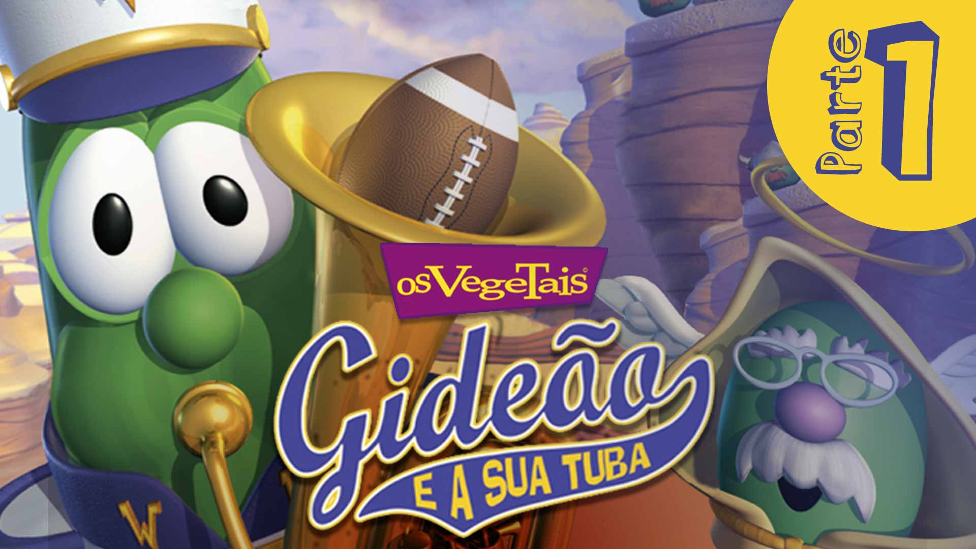 VeggieTales - Os Vegetais - Onde Assistir, image size:1920x1080
