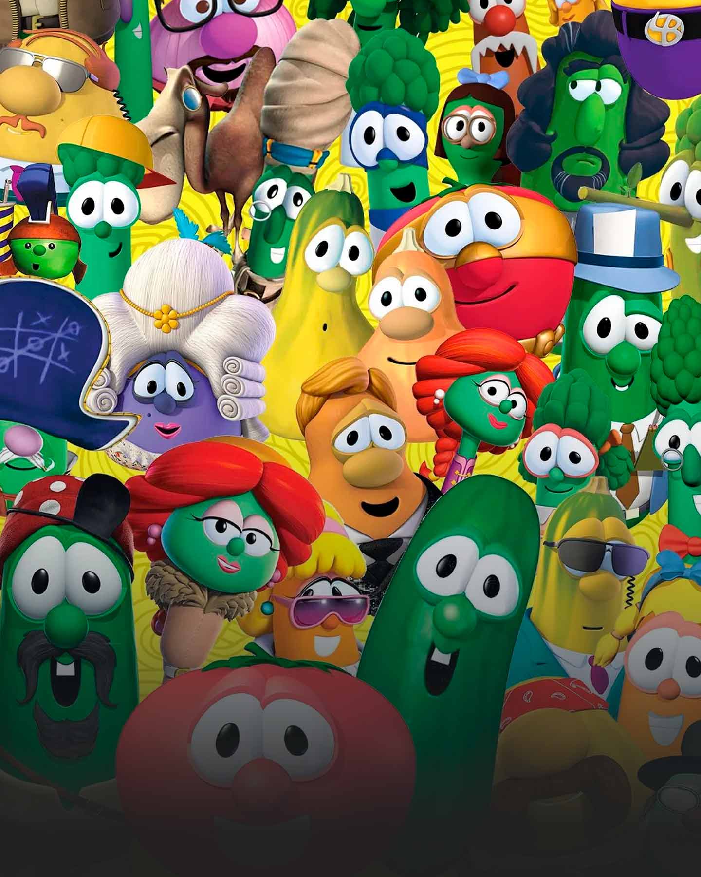 Coma Seus Vegetais, Gambino Infantil